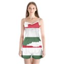 Hungary Country Europe Flag Satin Pajamas Set View1