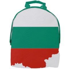Bulgaria Country Europe Flag Mini Full Print Backpack by Sapixe