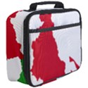 Malawi Flag Map Geography Outline Full Print Lunch Bag View3