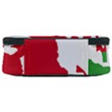 Malawi Flag Map Geography Outline Full Print Lunch Bag View5