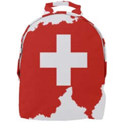 Switzerland Country Europe Flag Mini Full Print Backpack by Sapixe