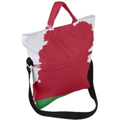 Belarus Country Europe Flag Fold Over Handle Tote Bag by Sapixe
