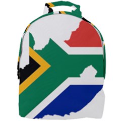 Africa Borders Country Flag Mini Full Print Backpack by Sapixe