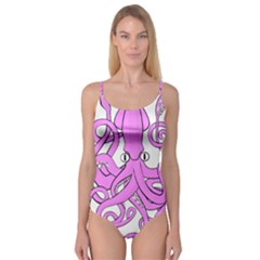 Squid Octopus Animal Camisole Leotard  by Bajindul