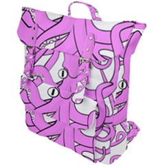 Squid Octopus Animal Buckle Up Backpack by Bajindul