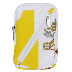 Vatican City Country Europe Flag Belt Pouch Bag (large) by Sapixe