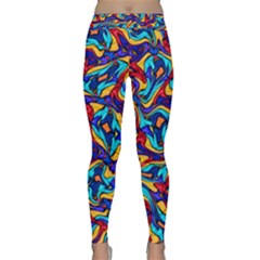 C 8 1 Classic Yoga Leggings by ArtworkByPatrick