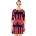 Republic Germany Deutschland Map Smock Dress View1