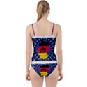 Republic Germany Deutschland Map Cut Out Top Tankini Set View2