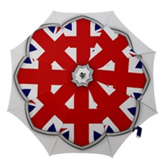 Flag Union Jack Uk British Symbol Hook Handle Umbrellas (small) by Sapixe