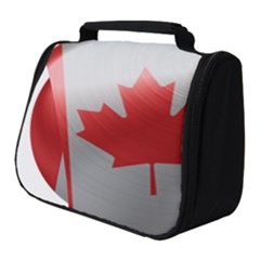 Canada Flag Country Symbol Nation Full Print Travel Pouch (small) by Sapixe
