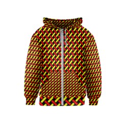 Rby 32 Kids  Zipper Hoodie by ArtworkByPatrick