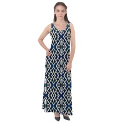 F 6 Sleeveless Velour Maxi Dress by ArtworkByPatrick