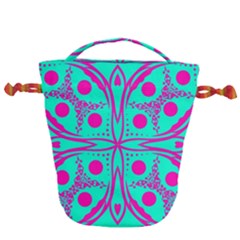 Butterfly Drawstring Bucket Bag by designsbyamerianna