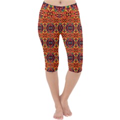 G 2 Lightweight Velour Cropped Yoga Leggings by ArtworkByPatrick