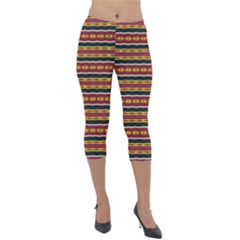 G 5 Lightweight Velour Capri Leggings  by ArtworkByPatrick