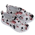 Movies and Popcorn Kids  Velcro No Lace Shoes View3