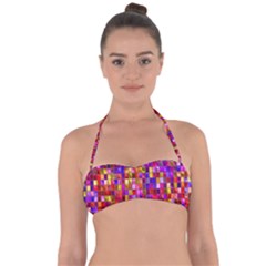 H 8 Halter Bandeau Bikini Top by ArtworkByPatrick