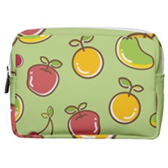 Seamless Healthy Fruit Make Up Pouch (medium) by HermanTelo