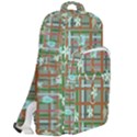 Textile Fabric Double Compartment Backpack View2