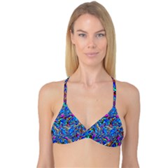 I 4 1 Reversible Tri Bikini Top by ArtworkByPatrick