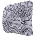 Phone Dial Communication Technology Back Support Cushion View3