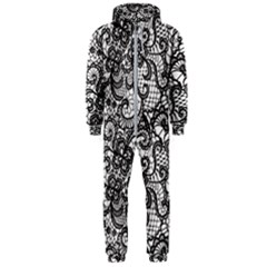 Encaje Hooded Jumpsuit (men)  by Sobalvarro