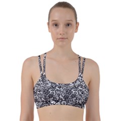 Encaje Line Them Up Sports Bra by Sobalvarro