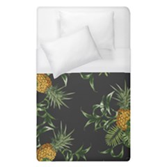 Pineapples Pattern Duvet Cover (single Size) by Sobalvarro