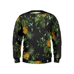 Pineapples Pattern Kids  Sweatshirt by Sobalvarro