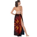 Abstract Art Artwork Fractal Design Maxi Chiffon Tie-Up Sarong View2