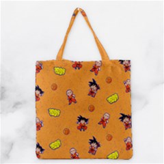 Dragonball Grocery Tote Bag by Mezalola
