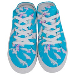 Koi Carp Scape Half Slippers by essentialimage