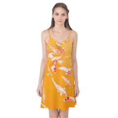 Koi Carp Scape Camis Nightgown by essentialimage