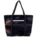 Landscape Planet Sky Lake Zip Up Canvas Bag View3
