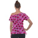Watermelons Pattern Tie-Up Tee View2