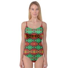 Tribal Pattern                                    Camisole Leotard by LalyLauraFLM