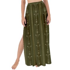 Vintage Wallpaper Vintage Wallpaper Maxi Chiffon Tie-up Sarong by Simbadda