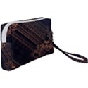 Fractals Abstraction Tla Designs Wristlet Pouch Bag (Small) View2