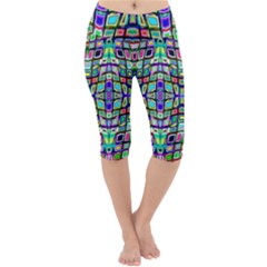 Na 1 Lightweight Velour Cropped Yoga Leggings by ArtworkByPatrick