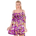 Funky Sequins Cutout Spaghetti Strap Chiffon Dress View1