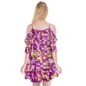 Funky Sequins Cutout Spaghetti Strap Chiffon Dress View2