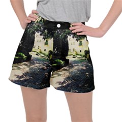 Hot Day In Dallas 1 Ripstop Shorts by bestdesignintheworld