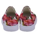 Lighthouse Ocean Sunset Seagulls Kids  Canvas Slip Ons View4