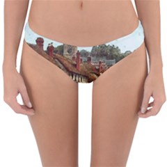 East Budleigh Devon Uk Vintage Old Reversible Hipster Bikini Bottoms by Sudhe