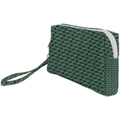 Stamping Heart Love Wristlet Pouch Bag (small) by Bajindul