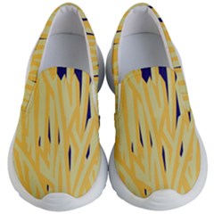 French Fries Potato Snacks Food Kids  Lightweight Slip Ons by Simbadda