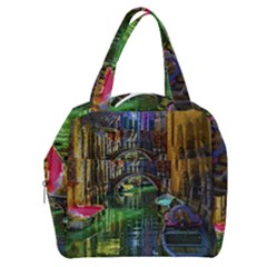 Venice City Italy Architecture Boxy Hand Bag by Simbadda