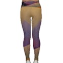 Landscape Illustration Nature Sky Lightweight Velour Classic Yoga Leggings View2