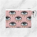 Eyes pattern Canvas Cosmetic Bag (Medium) View2